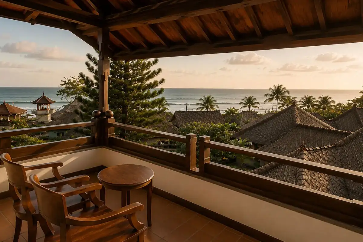 Deluxe Seaview Room